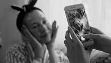 Amalia Ulman on Maria (Ale Ulman): “My mom loves Grey Gardens. For her it was more of a reference in developing her character …”