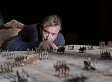 Aleksey Uchitel on the set of Matilda