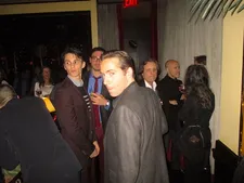 Alessandro Nivola at the Monkey Bar after-party for David O Russell’s American Hustle: “Amazing cast and his way of working is so unorthodox and unusual.”