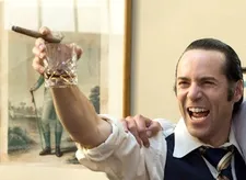 Alessandro Nivola as Anthony Amado in American Hustle: "Someone obsessed with power who had authority over everybody else, because he is everybody's boss."