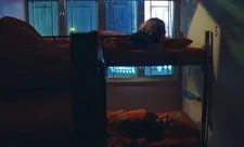 Anke Bak with Alexandra Batten: “When she enters Hong Kong first with the younger woman in the hostel who is showing her, this is how young people travel. And she falls right into it.”