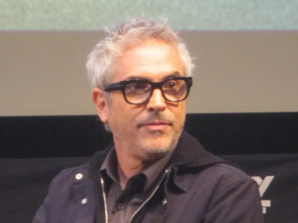 ROMA director/cinematographer Alfonso Cuarón, winner of Best Director for Gravity, starring Sandra Bullock and George Clooney