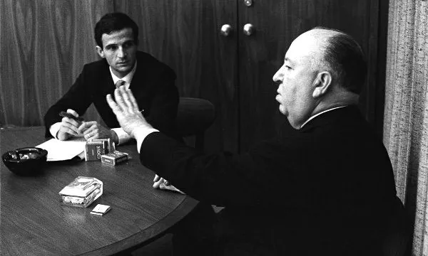 Alfred Hitchcock and François Truffaut 2