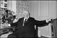 James Hamilton on Alfred Hitchcock at the St. Regis: “Just he and Alma and they order up tea and I spent the afternoon having this fantastic time talking more than shooting with Hitchcock.”