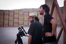 Noah's Ark directors Adán Aliaga and David Valero 