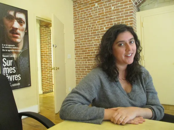 Alison Klayman at Magnolia Pictures on The Brink: "I hope it can be both, very contemporary and also kind of evergreen."