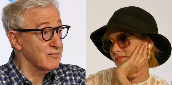 Woody Allen and Parker Posey. Allen: I never look back at my films but if I had the opportunity I would shoot them all over if I could.” 