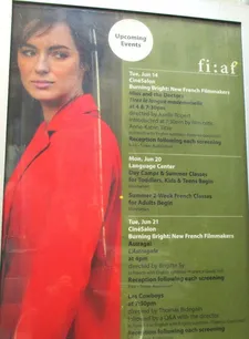 Burning Bright: New French Filmmakers at the Alliance Française poster