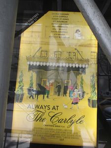 Always At The Carlyle opens today in New York