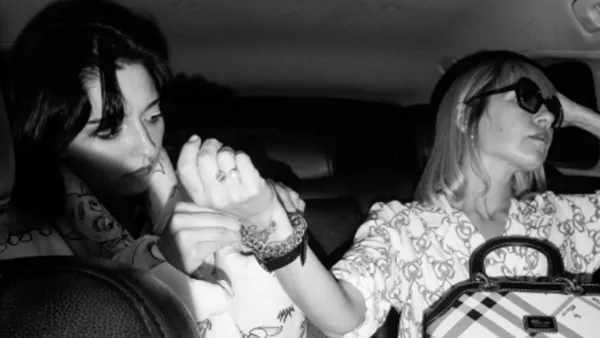 Director/screenwriter Amalia Ulman as Leo with her mother Maria (Ale Ulman) in El Planeta: “I feel the relationships with the men were important to point to the desperation of these women.”