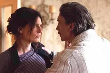 Emmanuel (Swann Arlaud) with his girlfriend Jennifer (Amélie Daure)