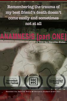 Anamnesis [Part One] poster