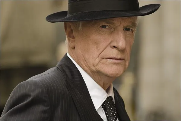 André Dussollier as Swedish consul-general Raoul Nordling: "On the other hand, Nordling needs the General…"