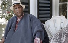 Kate Novack on André Leon Talley at home: "It's this beautiful kind of oasis in Westchester with a porch and the trees and I think those objects represent his private self in a way. That's his domain."
