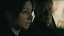 Tomas (Stellan Skarsgård) with Anja (Andrea Bræin Hovig): “You know that the only time that you have a chance to talk is when you’re alone in a car.”