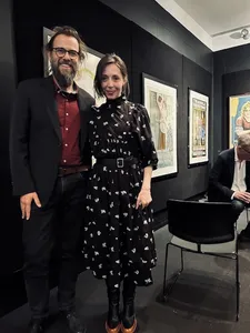 Andrea Segre with Anne-Katrin Titze on The Great Ambition: “It’s a universal, not only an Italian film.”