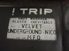 Plastic Inevitable with The Velvet Underground & Nico in Andy Warhol's Index Book, collection Ed Bahlman