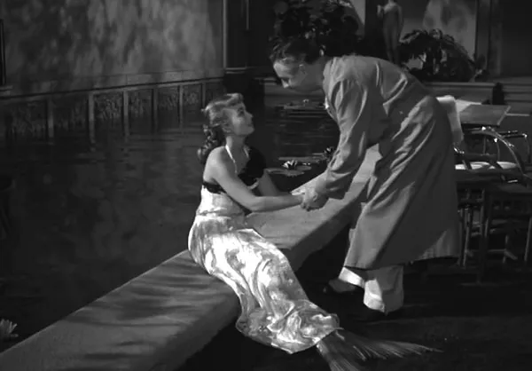 Ann Blyth and William Powell