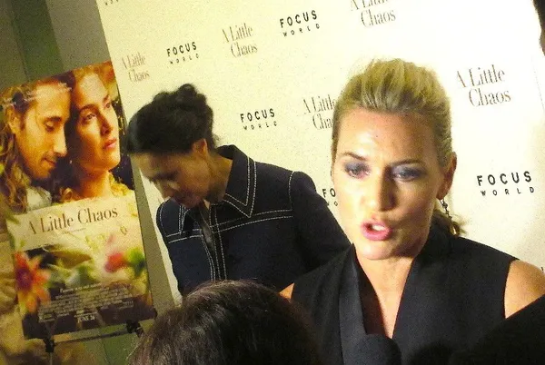 Ann Curry and Kate Winslet