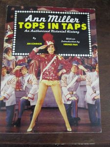 Anne-Katrin Titze’s Ann Miller Tops In Taps, signed personally by Ann Miller