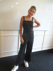 Anna Pniowsky: "When I was younger, I had this huge book of Disney stories. It was very big and I would read that. Or someone would read it to me."