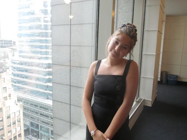 Anna Pniowsky on Light Of My Life director and co-star Casey Affleck: "Casey is a phenomenal actor and I'm very thankful that I got to work with him and learn from him."