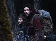 Anna Pniowsky as Rag with Dad (Casey Affleck): "I myself, I'm pretty tough, I'd like to think. I mean, I'm not like super tough."