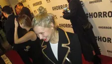 Annabelle Dexter-Jones on the #Horror red carpet