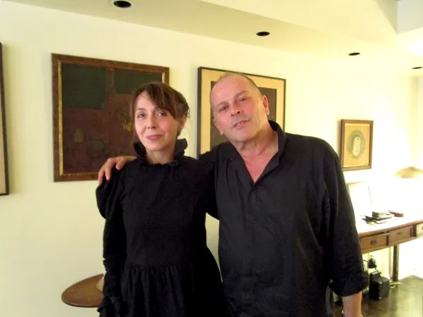 Carlo Poggioli with Anne-Katrin Titze: “Satyricon by Fellini was one that made me think about Fellini and cinema costumes. And then Amarcord. Following this idea, that for me, the cinema was Federico Fellini. And when I worked with him, my dream came true.”