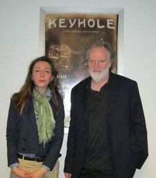 Anne-Katrin Titze with Guy Maddin.