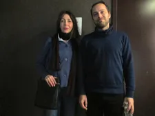 Simon Lereng Wilmont with Anne-Katrin Titze ‪on‬ The Distant Barking Of Dogs: "We are only seeing and hearing what they are seeing and hearing."