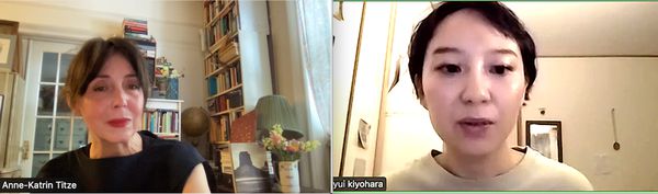 Yui Kiyohara with Anne-Katrin Titze on Tadashi Okuno and Abbas Kiarostami: “I did cast Mr. Okuno because I saw Like Someone In Love and he was fantastic.”