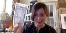 Ramin Karimloo on Anne-Katrin Titze with Nicky Arnstein's money: "The amount of rehearsing we had to do for that! They were like - can you throw it farther? I’m like, I’m not a Yankees’ pitcher!"