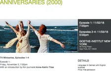 Margarethe von Trotta's four-part film adaptation of Uwe Johnson's masterwork Jahrestage (Anniversaries) will be introduced by Anne-Katrin Titze