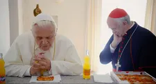 Anthony McCarten on The Two Popes Fanta scene: “The reason why Benedict drank Fanta was because Coke was banned during World War II.”