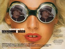 Antonio Lopez 1970: Sex Fashion & Disco UK poster