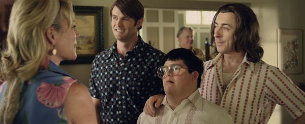 Garret Dillahunt as Paul, Isaac Leyva as Marco and Alan Cumming as Rudy in Travis Fine's Any Day Now