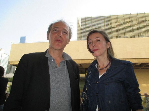 A "Touch Of Evil" with Arnaud Desplechin and Anne-Katrin Titze through the lens of Kent Jones.