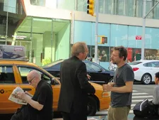 Mathieu Amalric to Arnaud Desplechin: "I don't want to be Devereux, I want to be your Devereux."