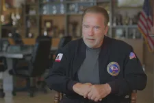 Former California Governor Arnold Schwarzenegger (2003-2011) on Jerry Brown: “You really could not put him in a box.”