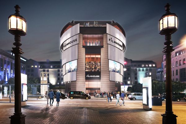 Artist's impression of how the New Filmhouse will look