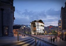 How the Filmhouse will look when viewed from The Usher Hall