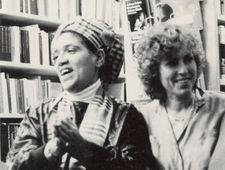 Dagmar Schultz with Audre Lorde in 1986: “We have some power and we need to look where is that power? And how can I use it?”
