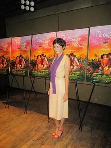 Audrey Tautou at Mood Indigo New York premiere: "I was really intrigued by the imagination and phantasy of this universe."