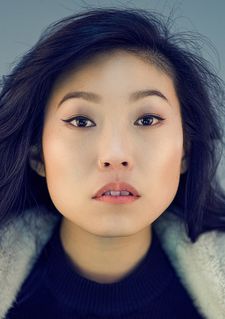 Best Actress - Musical or Comedy winner Awkwafina