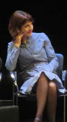 Axelle Ropert on Julie Gayet's Cinéast(e)s panel at the French Institute Alliance Française: "I work with a lot of female technicians."