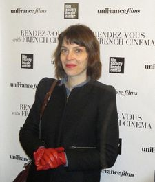 Axelle Ropert at Rendez-Vous with French Cinema Opening Night at the Paris Theatre