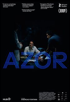 Azor is streaming on MUBI