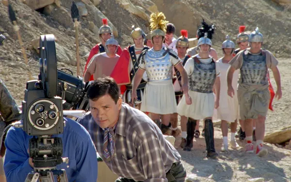 No-one expects the Roman centurions