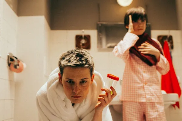 Kuba Czekaj: 'We know that the son, for the mother, is maybe like a girl because she doesn't recognise that he is becoming a young man'